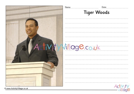 Tiger Woods Story Paper 2