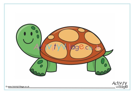 How to draw Tortoise - Colouring for Kids & Toddlers | Draw, Colour and  Learn _ Kidzaw Easy Drawing - YouTube