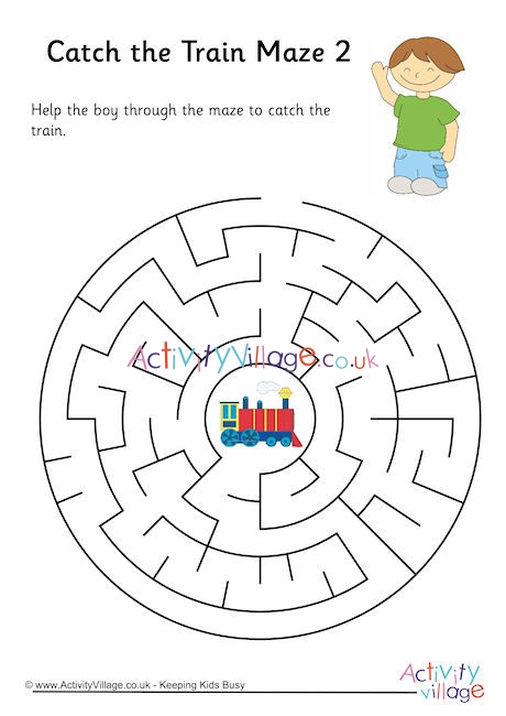 Train Maze 2