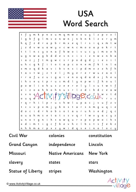 usa-word-search