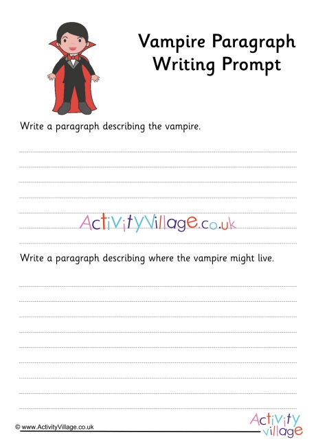 vampire essay hook