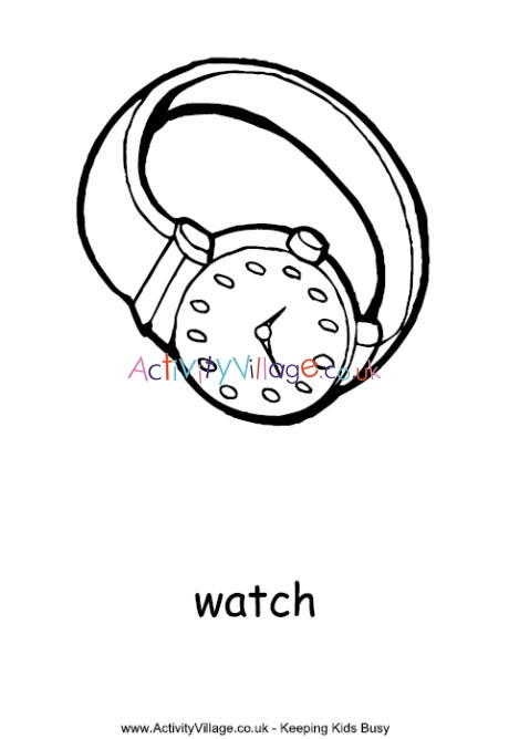 Athletic Tool Stop Watch Coloring Pages Graphic by magangsiswasmk ·  Creative Fabrica