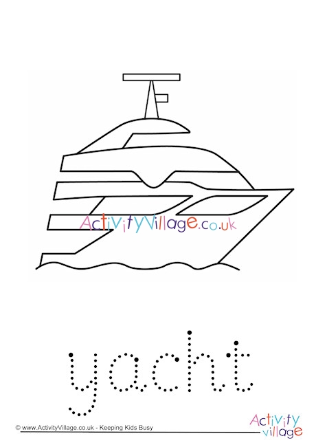 yacht word type